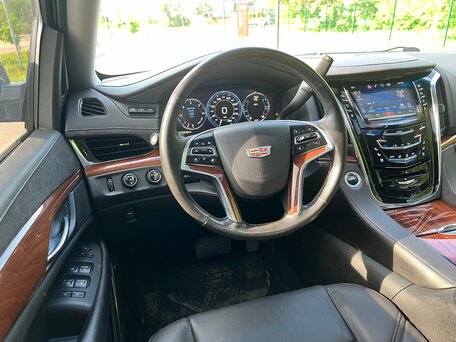 2015 Cadillac Escalade ESV IV, фиолетовый, 3250000 рублей, вид 5