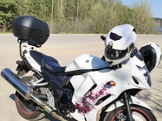 2011 Suzuki Bandit GSF 1250, белый, 630000 рублей, вид 2