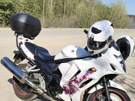 2011 Suzuki Bandit GSF 1250, белый, 630000 рублей, вид 2