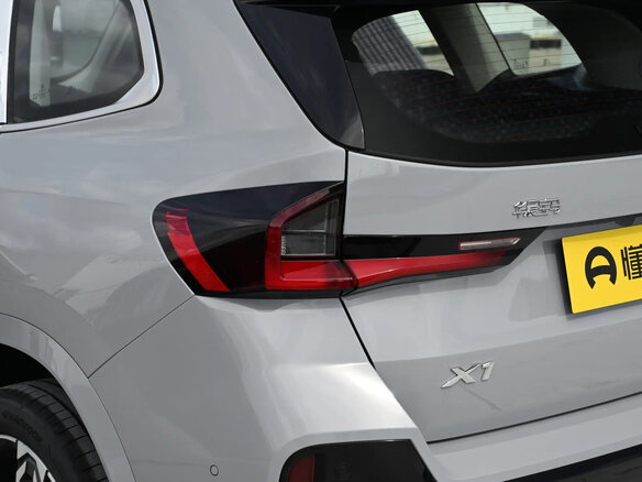 2023 BMW X1 Long 20Li sDrive III (U11/U12), серебристый, 2840000 рублей - вид 6