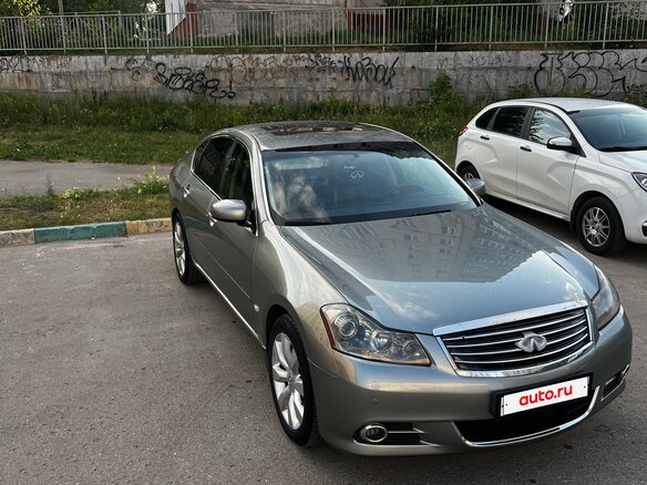 2006 Infiniti M35 III, серый, 650000 рублей - вид 6