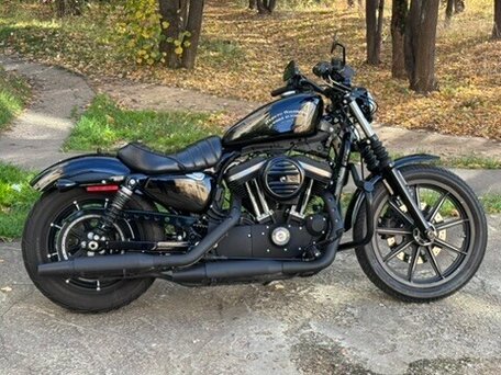 2021 Harley-Davidson Sportster 883, чёрный, 800000 рублей, вид 1