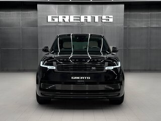 2025 Land Rover Range Rover P615 MHEV V, чёрный, 29000000 рублей, вид 3