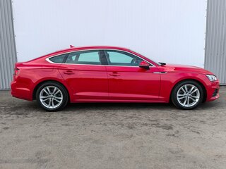 2019 Audi A5 Sportback II (F5), красный, 2900000 рублей, вид 3