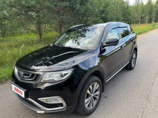 2019 Geely Atlas I, чёрный, 1400000 рублей, вид 1