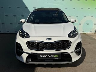 2018 Kia Sportage IV Рестайлинг, белый, 2495000 рублей, вид 2