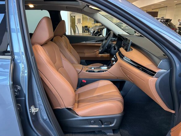 2026 Infiniti QX60 II, синий - вид 14