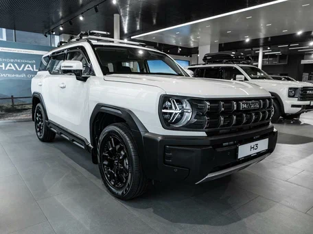 2026 Haval H3 I Рестайлинг, белый, 2949000 рублей, вид 3