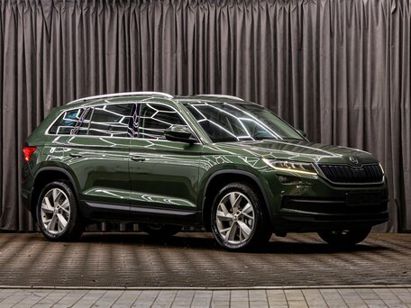 2019 Skoda Kodiaq I, зелёный, 2395000 рублей, вид 3