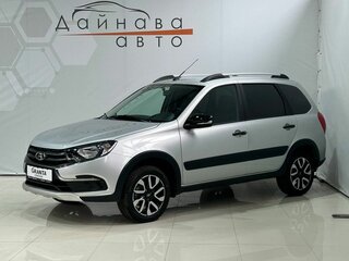 2026 Lada (ВАЗ) Granta Cross I Рестайлинг, серебристый, 1246000 рублей, вид 1
