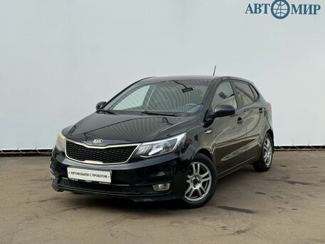 Kia Rio III Рестайлинг