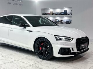 2019 Audi A5 II (F5), белый, 3200000 рублей, вид 3