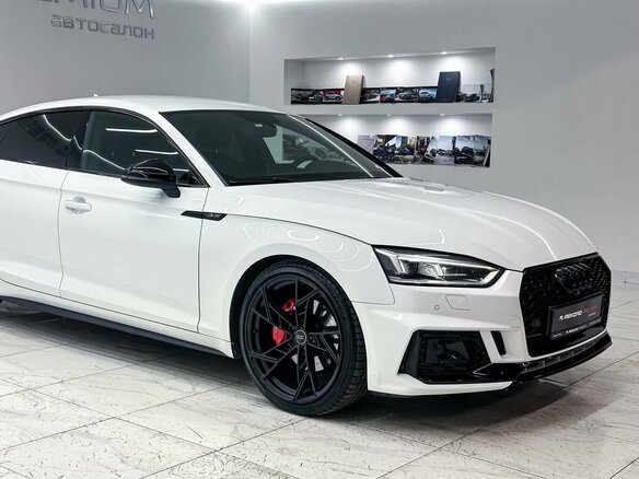 2019 Audi A5 II (F5), белый, 3150000 рублей - вид 2