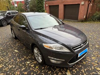 2013 Ford Mondeo IV Рестайлинг, серый, 770000 рублей, вид 2