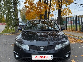 2008 Honda Civic VIII, чёрный, 760000 рублей, вид 1