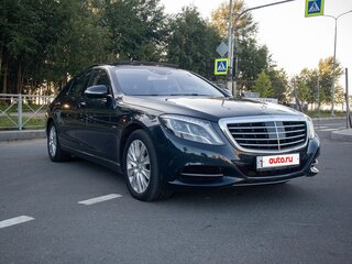 2013 Mercedes-Benz S-Класс 500 VI (W222, C217), чёрный, 2550000 рублей, вид 2