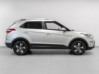 2017 Hyundai Creta I, серебристый, 1395000 рублей, вид 4
