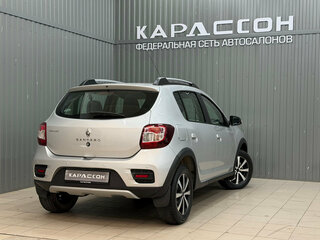 2016 Renault Sandero Stepway II, серебристый, 820000 рублей, вид 2