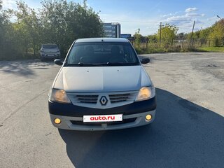 2008 Renault Logan I, серый, 239000 рублей, вид 3
