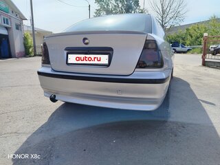 2002 BMW 3 серии Compact 316i IV (E46) Рестайлинг, белый, 400000 рублей, вид 4
