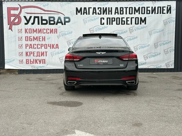 2019 Genesis G80 I, чёрный - вид 5