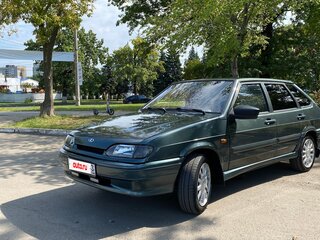 2011 Lada (ВАЗ) 2114, зелёный, 290000 рублей, вид 1