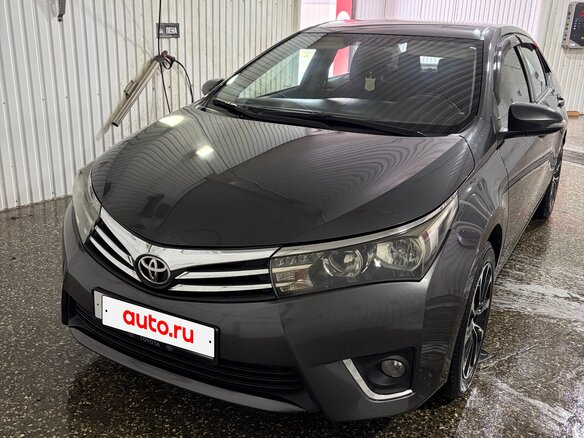 2014 Toyota Corolla XI (E160, E170, E180), серый, 1230000 рублей - вид 2