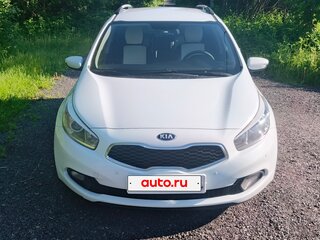 2012 Kia Ceed II, белый, 799000 рублей, вид 2