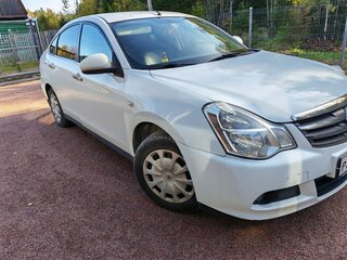 2013 Nissan Almera III (G15), белый, 500000 рублей, вид 2