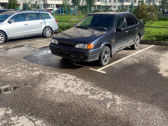 2011 Lada (ВАЗ) 2115, синий, 250000 рублей - вид 8