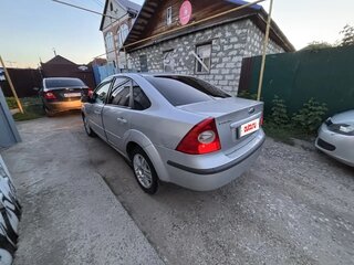 2007 Ford Focus II, серебристый, 375000 рублей, вид 4