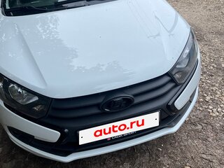 2022 Lada (ВАЗ) Granta I Рестайлинг, белый, 780000 рублей, вид 1