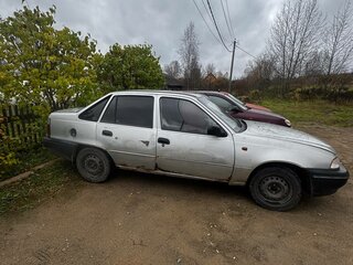 2001 Daewoo Nexia I, серебристый, 60000 рублей, вид 5