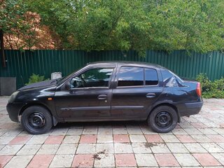 2003 Renault Symbol I Рестайлинг, чёрный, 125000 рублей, вид 4