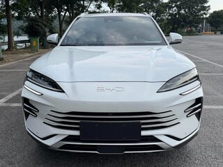2025 BYD Song Plus DM-i 12.9 kWh I Рестайлинг, белый, 2909999 рублей, вид 2