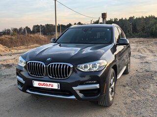 2020 BMW X3 30i sDrive III (G01), серый, 2398138 рублей, вид 2