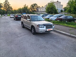 2005 Subaru Forester II Рестайлинг, золотистый, 985000 рублей, вид 5
