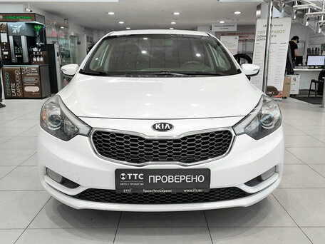 2014 Kia Cerato III, белый, 899000 рублей, вид 2