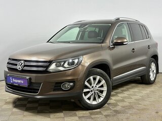 2015 Volkswagen Tiguan I Рестайлинг, коричневый, 1680000 рублей, вид 1