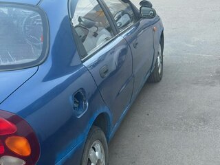 2008 Chevrolet Lanos I, синий, 100000 рублей, вид 3