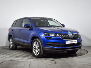 2020 Skoda Karoq DSG6 I, голубой, 1578960 рублей, вид 3