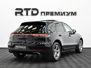 2020 Porsche Macan I Рестайлинг, чёрный, 4500000 рублей, вид 2