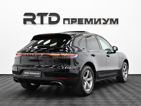 2020 Porsche Macan I Рестайлинг, чёрный, 4500000 рублей, вид 2