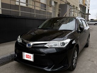2018 Toyota Corolla Fielder XI (E160, E170) Рестайлинг 2, чёрный, 1400000 рублей, вид 1