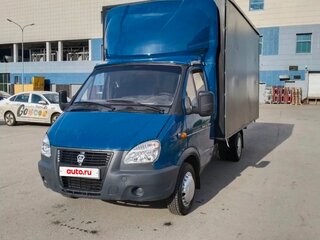 2011 ГАЗ ГАЗель (3302), синий, 1130000 рублей, вид 2