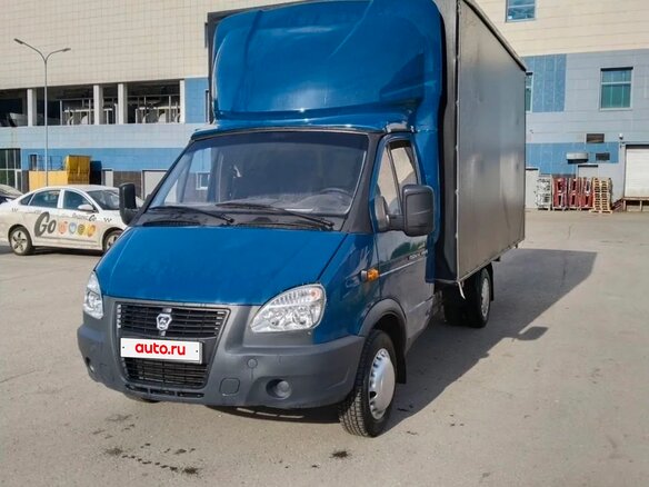 2011 ГАЗ ГАЗель (3302), синий, 1130000 рублей - вид 1