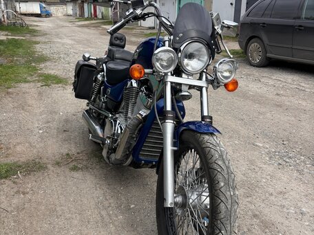 1992 Suzuki Intruder VS 750, синий, 300000 рублей, вид 3