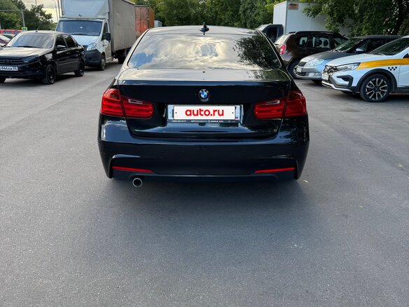 2013 BMW 3 серии 320d VI (F3x), чёрный, 2050000 рублей - вид 5