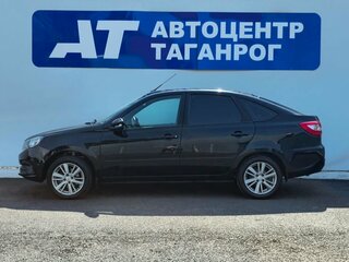 2023 Lada (ВАЗ) Granta I Рестайлинг, чёрный, 925000 рублей, вид 4