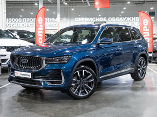 2024 Geely Monjaro I, синий, 3300000 рублей, вид 1